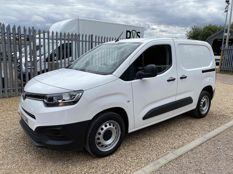 Toyota 1.5 BlueHDi Active Short Panel Van 5dr Diesel Manual SWB Euro 6 (s/s) (100 bhp)