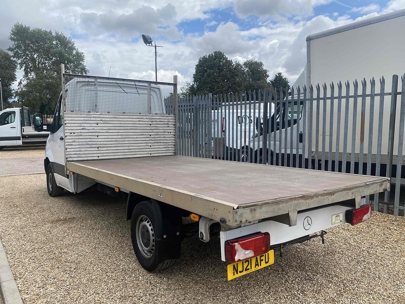 Mercedes-Benz 2.1 314 CDI Progressive L3 LWB 14FT FLATBED - WHITE