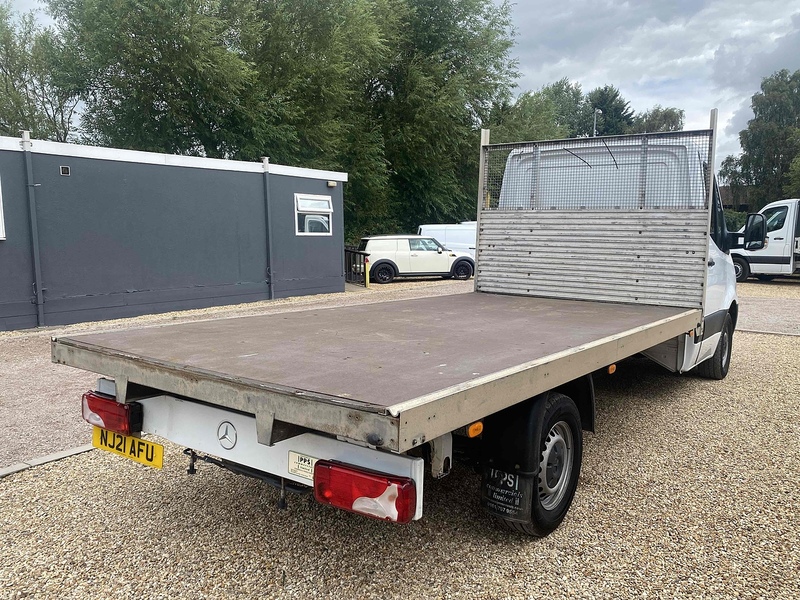 Mercedes-Benz 2.1 314 CDI Progressive L3 LWB 14FT FLATBED - WHITE
