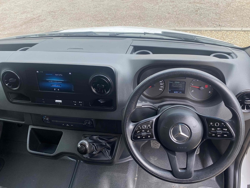 Mercedes-Benz 2.1 314 CDI Progressive L3 LWB 14FT FLATBED - WHITE