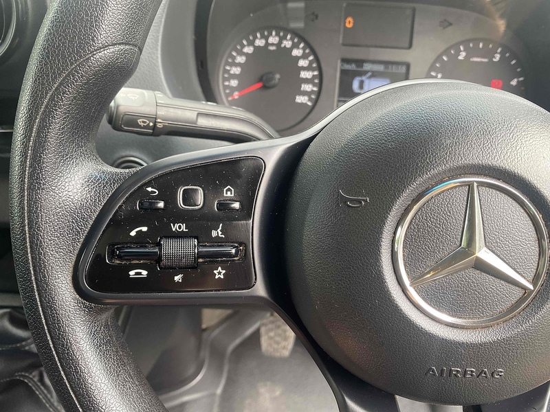 Mercedes-Benz 2.1 314 CDI Progressive L3 LWB 14FT FLATBED - WHITE