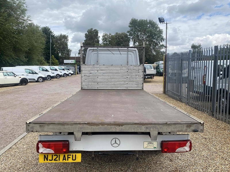 Mercedes-Benz 2.1 314 CDI Progressive L3 LWB 14FT FLATBED - WHITE