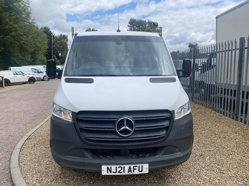 Mercedes-Benz 2.1 314 CDI Progressive L3 LWB 14FT FLATBED - WHITE