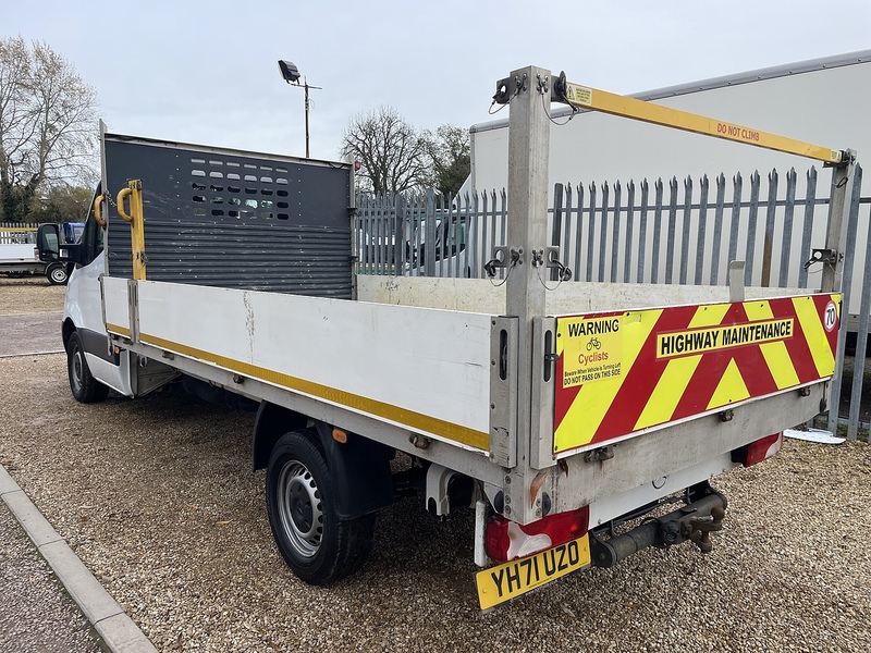 Mercedes-Benz 314 2.1 CDI Progressive L3 LWB DROPSIDE - WHITE