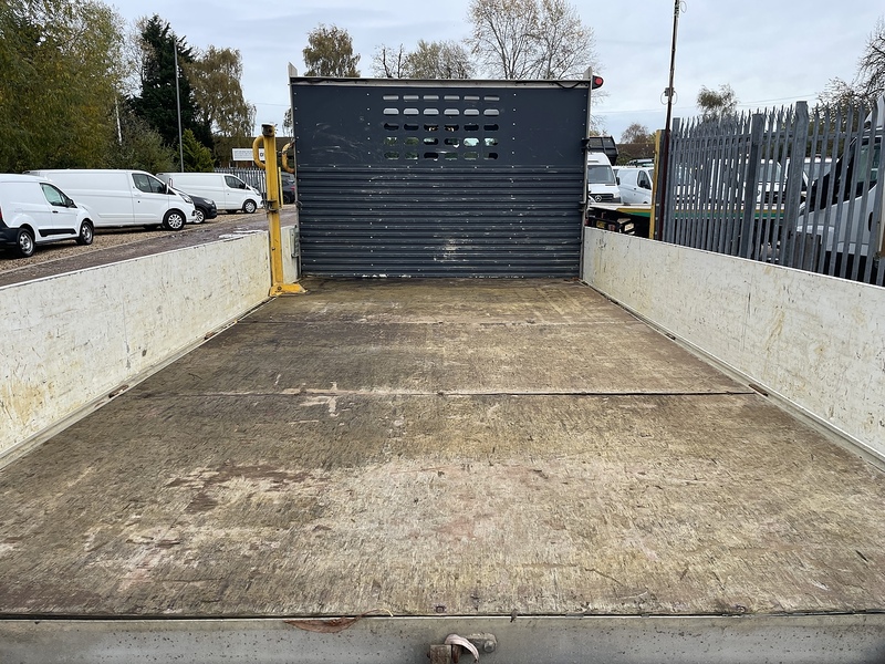 Mercedes-Benz 314 2.1 CDI Progressive L3 LWB DROPSIDE - WHITE