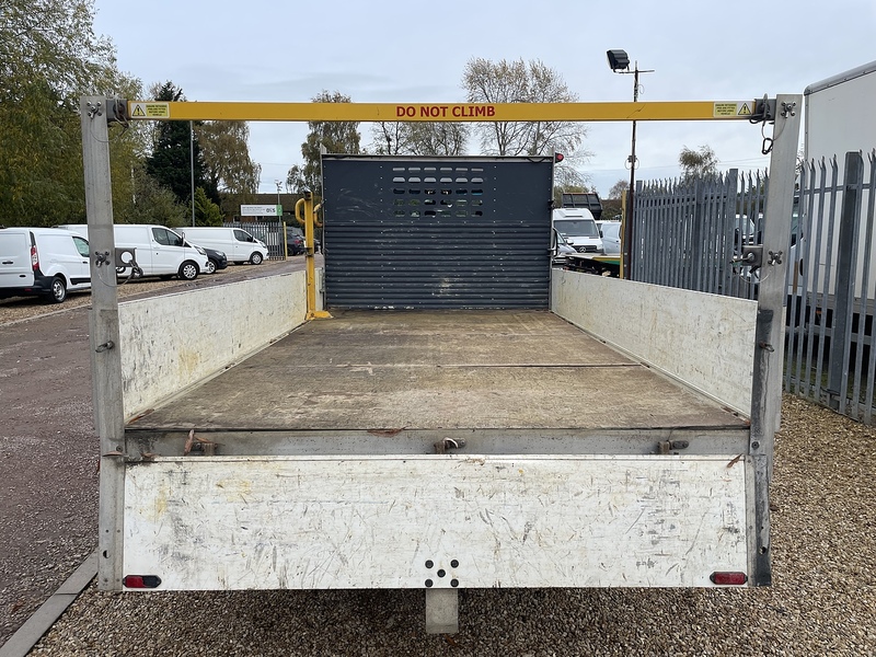 Mercedes-Benz 314 2.1 CDI Progressive L3 LWB DROPSIDE - WHITE