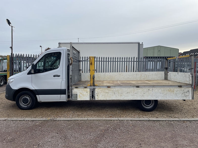 Mercedes-Benz 314 2.1 CDI Progressive L3 LWB DROPSIDE - WHITE