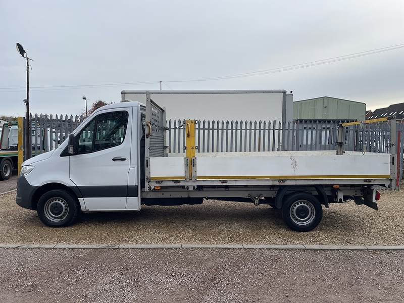Mercedes-Benz 314 2.1 CDI Progressive L3 LWB DROPSIDE - WHITE