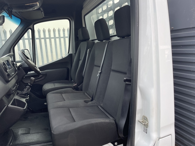 Mercedes-Benz 314 2.1 CDI Progressive L3 LWB DROPSIDE - WHITE