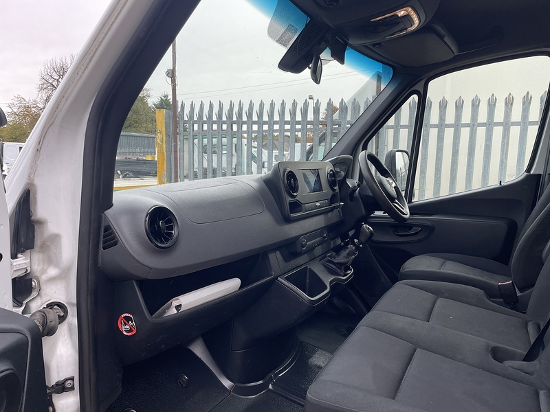 Mercedes-Benz 314 2.1 CDI Progressive L3 LWB DROPSIDE - WHITE