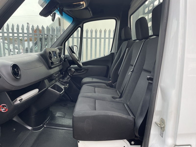 Mercedes-Benz 314 2.1 CDI Progressive L3 LWB DROPSIDE - WHITE