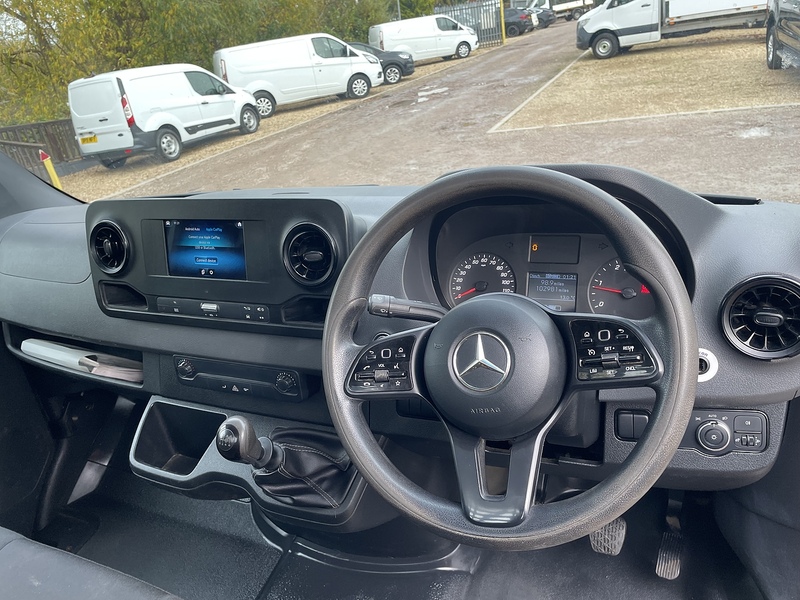 Mercedes-Benz 314 2.1 CDI Progressive L3 LWB DROPSIDE - WHITE