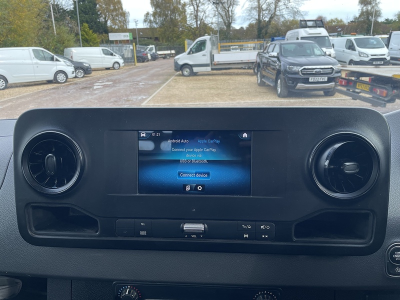 Mercedes-Benz 314 2.1 CDI Progressive L3 LWB DROPSIDE - WHITE