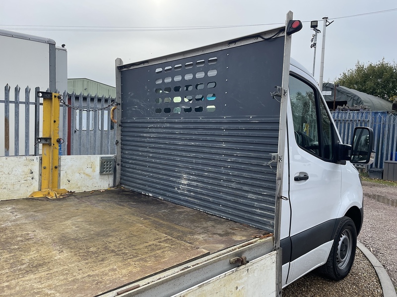 Mercedes-Benz 314 2.1 CDI Progressive L3 LWB DROPSIDE - WHITE