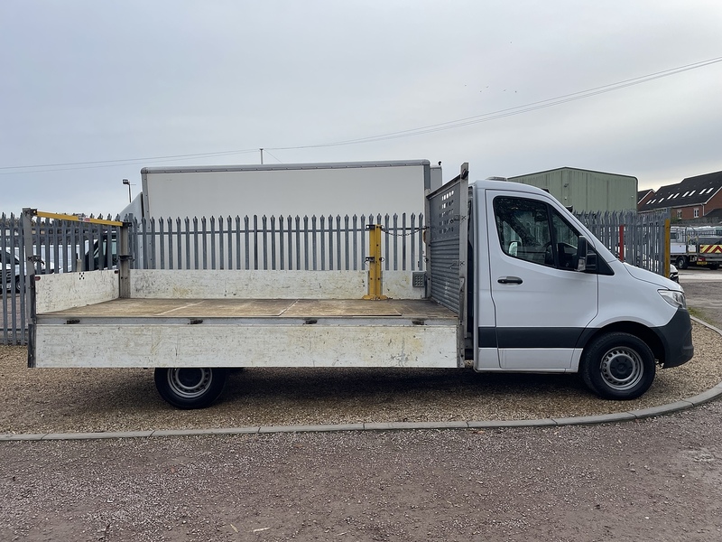 Mercedes-Benz 314 2.1 CDI Progressive L3 LWB DROPSIDE - WHITE