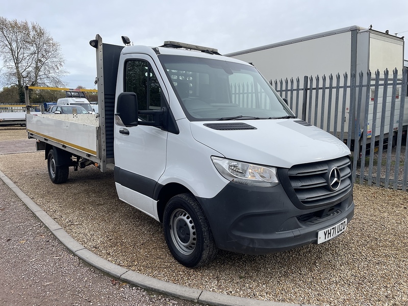 Mercedes-Benz 314 2.1 CDI Progressive L3 LWB DROPSIDE - WHITE 2.1 2dr Dropside Manual Diesel