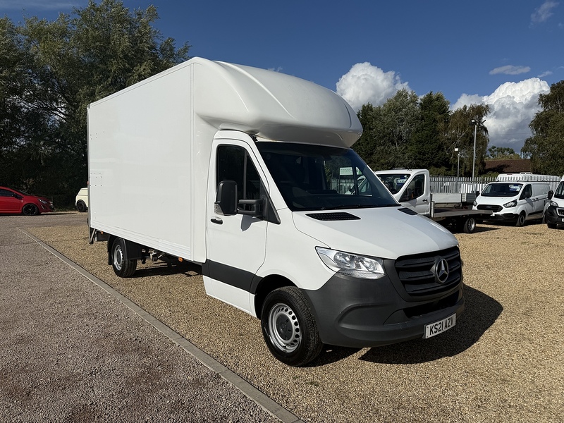 Mercedes-Benz 314 2.1 CDI Progressive L3 LWB LUTON VAN - TAIL LIFT
