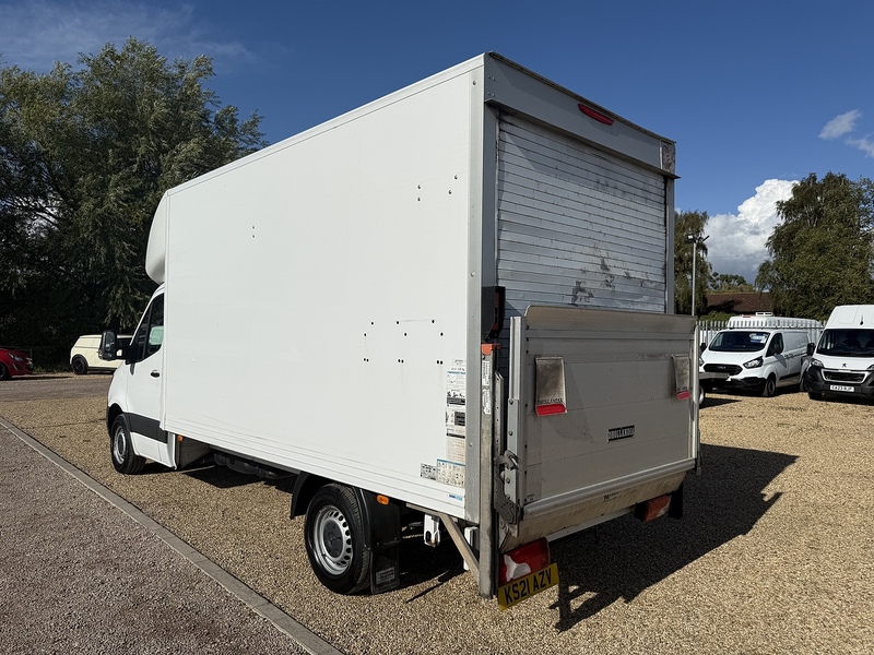 Mercedes-Benz 314 2.1 CDI Progressive L3 LWB LUTON VAN - TAIL LIFT