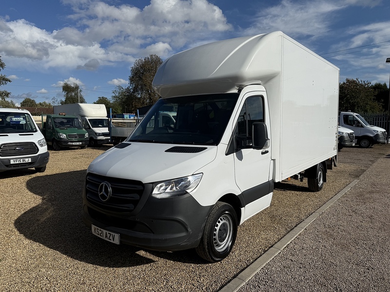 Mercedes-Benz 314 2.1 CDI Progressive L3 LWB LUTON VAN - TAIL LIFT