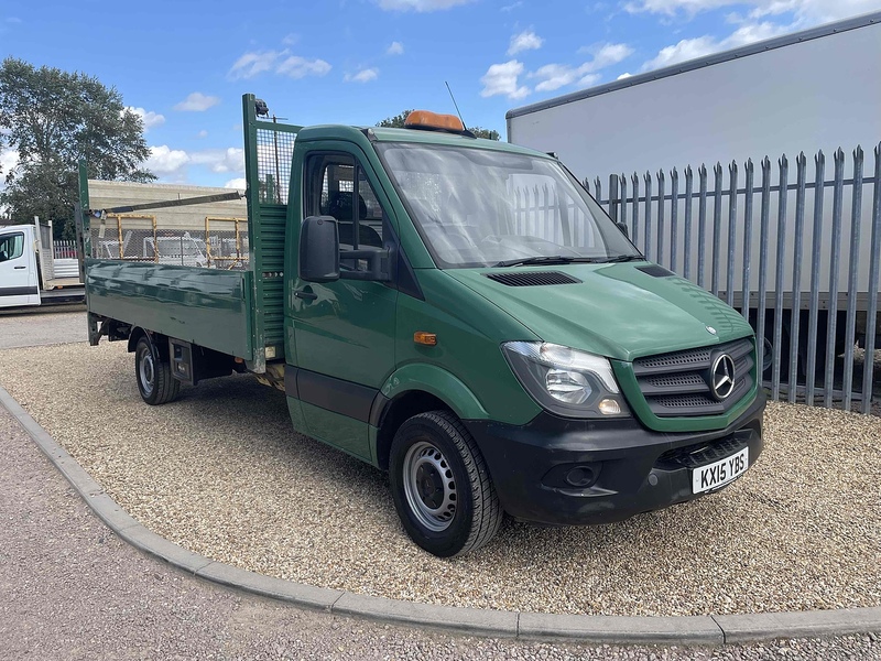 Mercedes-Benz 313 2.1 CDI LWB Dropside Tail Lift Dropside 2.1 Manual Diesel