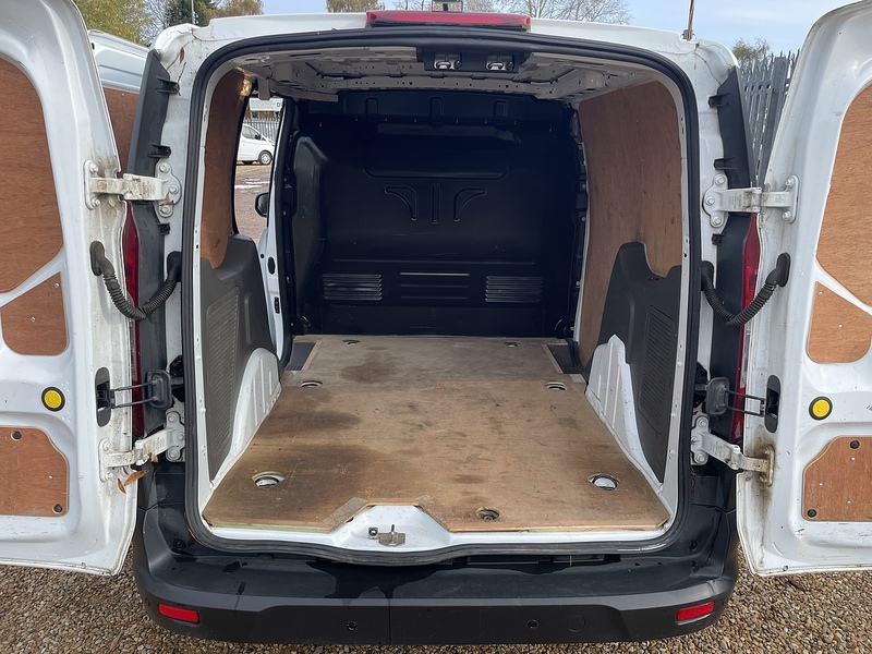 Ford 200 EcoBlue 1.5 TDCI SWB PANEL VAN - EURO 6 Panel Van 1.5 Manual Diesel