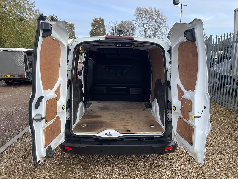 Ford 200 EcoBlue 1.5 TDCI SWB PANEL VAN - EURO 6 Panel Van 1.5 Manual Diesel