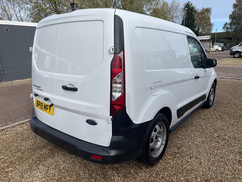 Ford 200 EcoBlue 1.5 TDCI SWB PANEL VAN - EURO 6 Panel Van 1.5 Manual Diesel