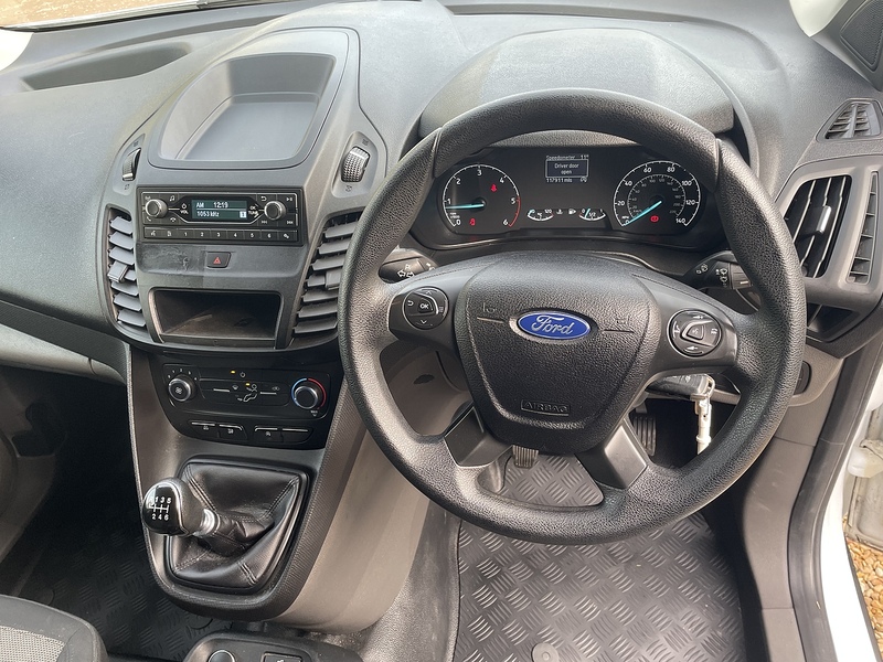 Ford 200 EcoBlue 1.5 TDCI SWB PANEL VAN - EURO 6 Panel Van 1.5 Manual Diesel