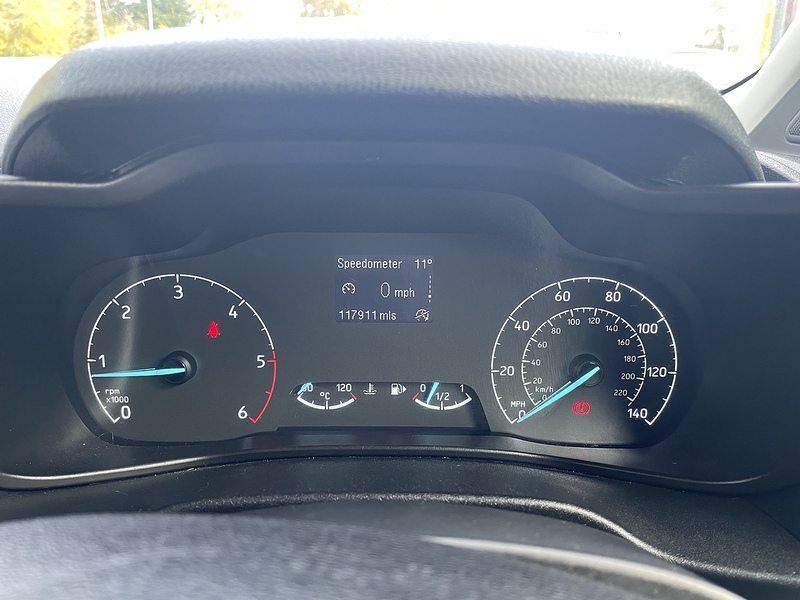 Ford 200 EcoBlue 1.5 TDCI SWB PANEL VAN - EURO 6 Panel Van 1.5 Manual Diesel