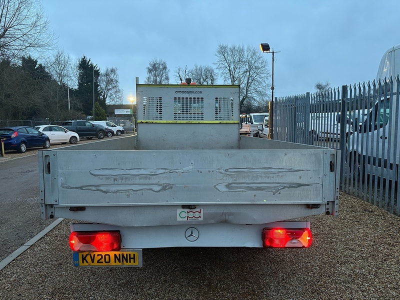 Mercedes-Benz 316 2.1 CDI L3 LWB DROPSIDE – WHITE