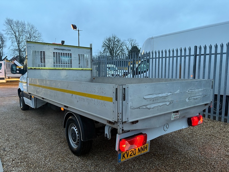 Mercedes-Benz 316 2.1 CDI L3 LWB DROPSIDE – WHITE