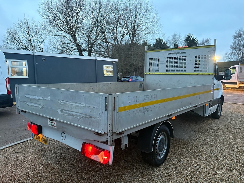 Mercedes-Benz 316 2.1 CDI L3 LWB DROPSIDE – WHITE