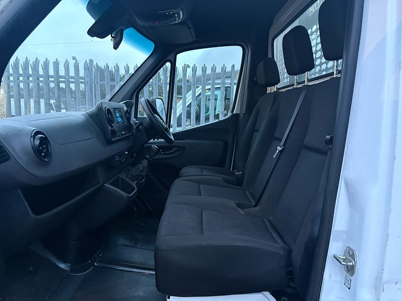 Mercedes-Benz 316 2.1 CDI L3 LWB DROPSIDE – WHITE