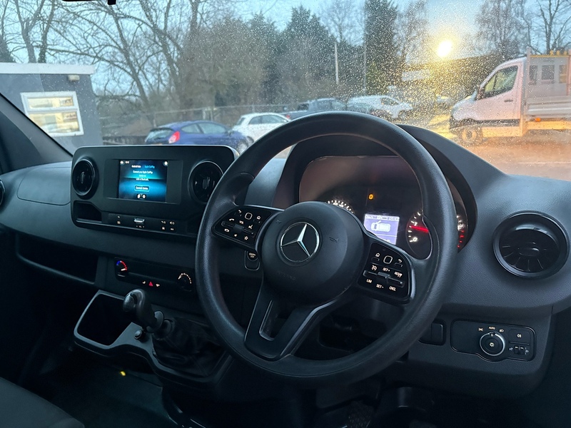 Mercedes-Benz 316 2.1 CDI L3 LWB DROPSIDE – WHITE