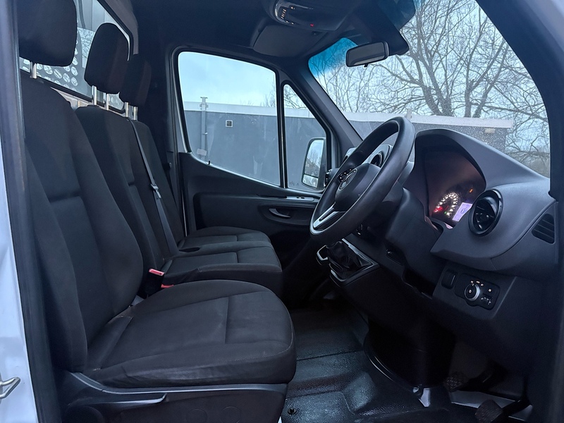 Mercedes-Benz 316 2.1 CDI L3 LWB DROPSIDE – WHITE