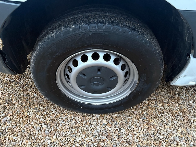 Mercedes-Benz 316 2.1 CDI L3 LWB DROPSIDE – WHITE