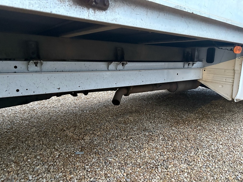 Mercedes-Benz 316 2.1 CDI L3 LWB DROPSIDE – WHITE