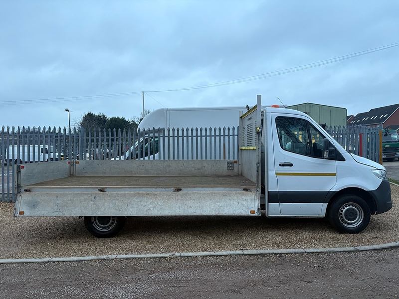 Mercedes-Benz 316 2.1 CDI L3 LWB DROPSIDE – WHITE