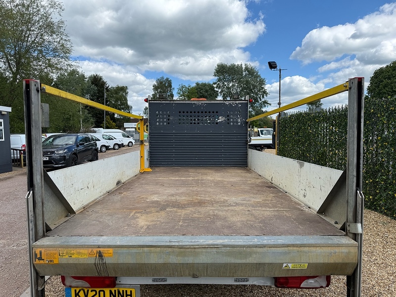 Mercedes-Benz 316 2.1 CDI L3 LWB DROPSIDE – WHITE