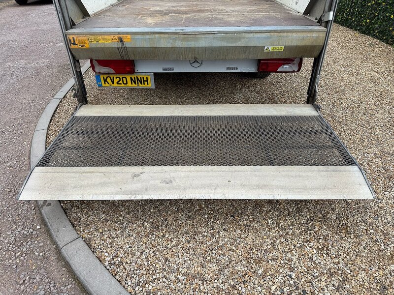 Mercedes-Benz 316 2.1 CDI L3 LWB DROPSIDE – WHITE