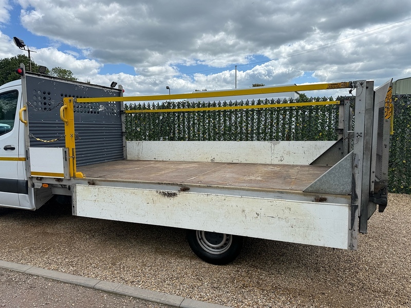 Mercedes-Benz 316 2.1 CDI L3 LWB DROPSIDE – WHITE