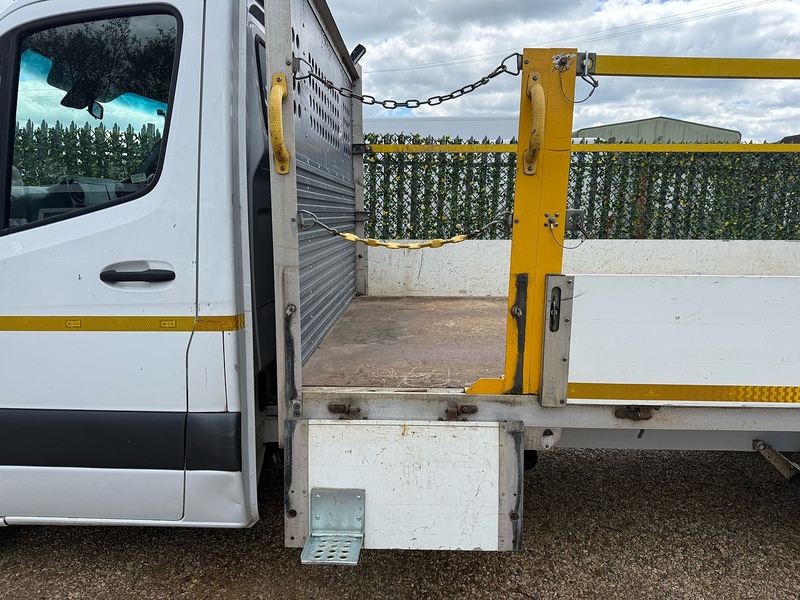 Mercedes-Benz 316 2.1 CDI L3 LWB DROPSIDE – WHITE