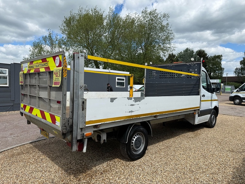 Mercedes-Benz 316 2.1 CDI L3 LWB DROPSIDE – WHITE