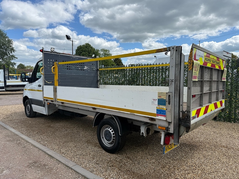 Mercedes-Benz 316 2.1 CDI L3 LWB DROPSIDE – WHITE