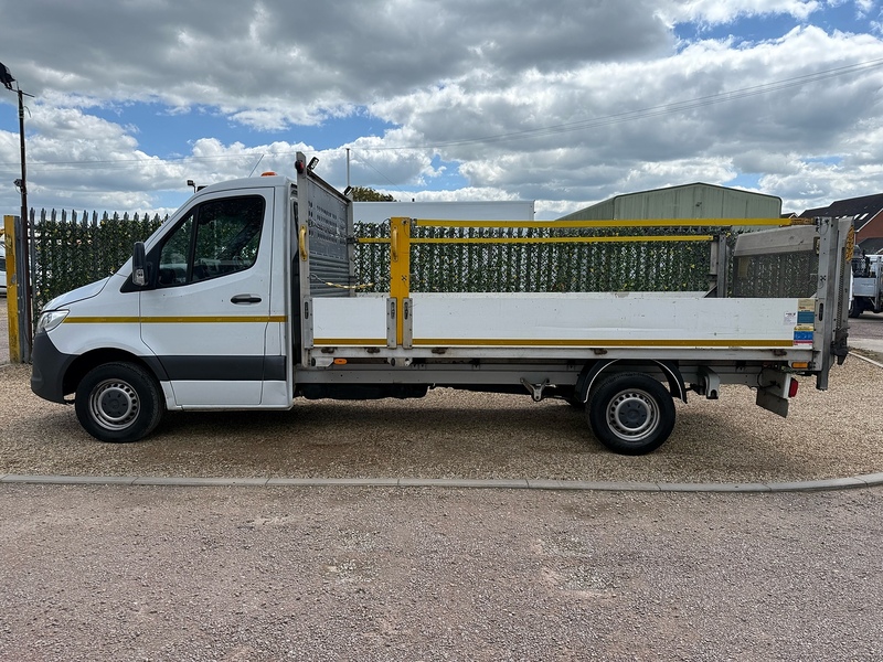 Mercedes-Benz 316 2.1 CDI L3 LWB DROPSIDE – WHITE