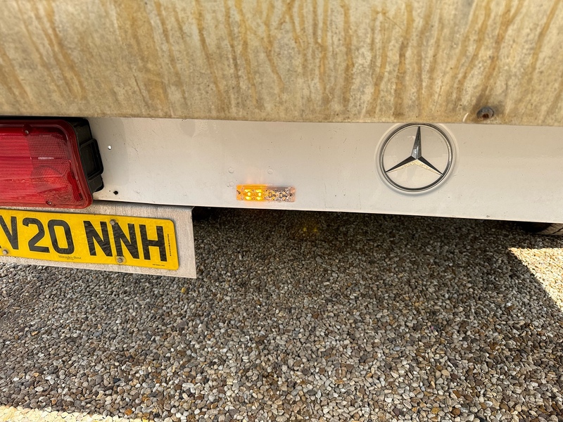 Mercedes-Benz 316 2.1 CDI L3 LWB DROPSIDE – WHITE