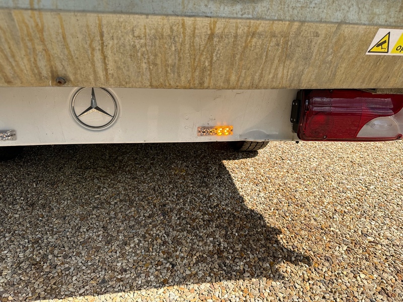 Mercedes-Benz 316 2.1 CDI L3 LWB DROPSIDE – WHITE