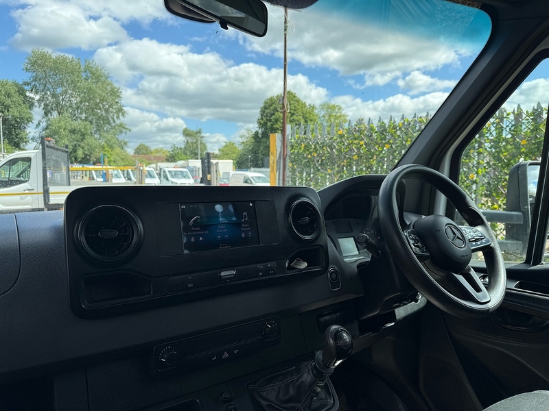 Mercedes-Benz 316 2.1 CDI L3 LWB DROPSIDE – WHITE