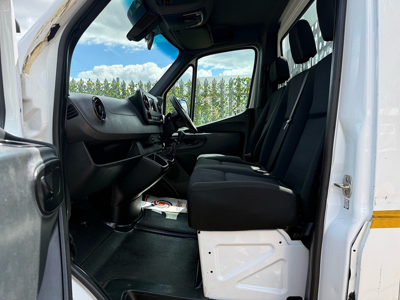 Mercedes-Benz 316 2.1 CDI L3 LWB DROPSIDE – WHITE
