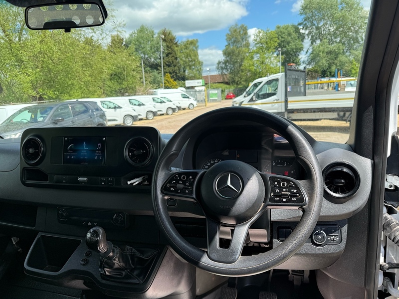 Mercedes-Benz 316 2.1 CDI L3 LWB DROPSIDE – WHITE